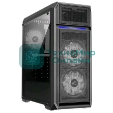Компьютерный корпус ZALMAN N5 OF, ATX, черный, WINDOW, 1x5.25