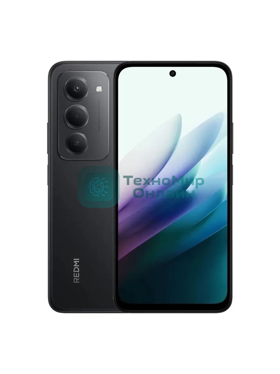 Смартфон Xiaomi Redmi 15 8/256Gb черный