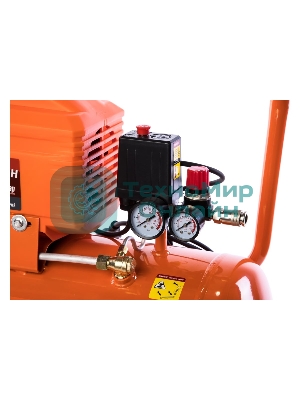 Компрессор КРАТОН AC-280-40-D Dпрямой 220В 2000Вт 280л/мин ресивер40л 32кг