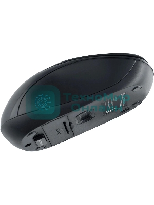 Мышь беспроводная Oklick 675MW черный, 800 dpi, радиоканал, USB, кнопки - 3