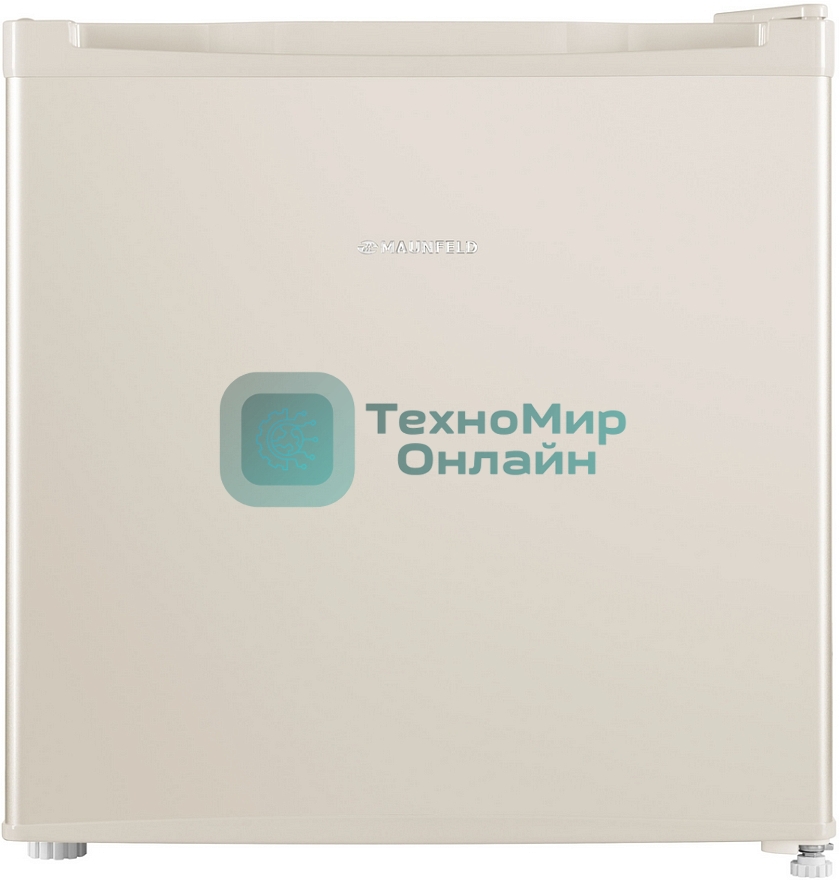Холодильник Maunfeld MFF50BG золотой однокамерный 46л