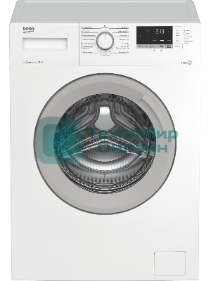 Стиральная машина Beko WSDN63512ZSW белый, загрузка фронтальная 6 кг, 1000 об/мин., класс: А