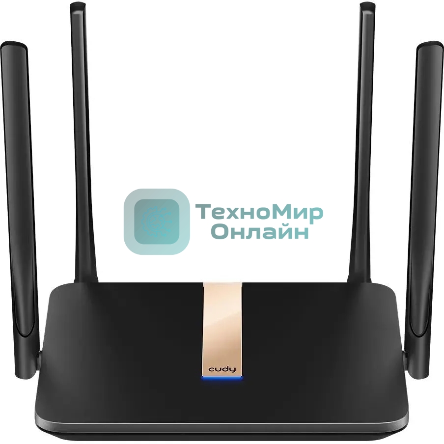 Маршрутизатор Cudy LT500D AC1200 Wi-Fi cat. 4 черный