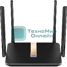 Маршрутизатор Cudy LT500D AC1200 Wi-Fi cat. 4 черный