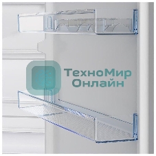 Холодильник Beko B1RCSK272G серый, двухкамерный 175/87л морозилка снизу