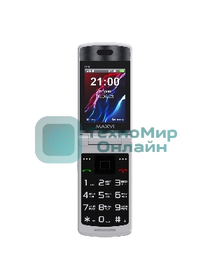 Мобильный телефон Maxvi E28 красный