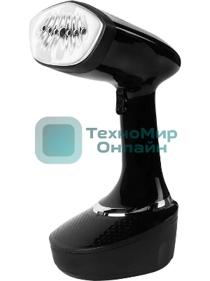 Отпариватель Scarlett SC-GS135S22 черный, 1600 Вт, 25 г/мин, 400 мл