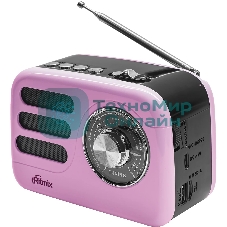 Радиоприемник Ritmix RPR-033 PINK