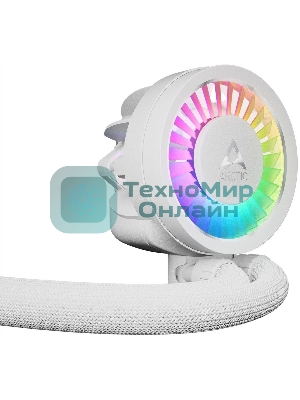 Система жидкостного охлаждения Cooling Arctic Liquid Freezer III Pro 240 A-RGb белый Multi Compatible All-In-One CPU Water Cooler