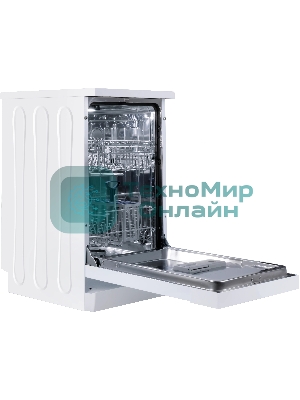 Посудомоечная машина LEONORD LDW-45A01 (109832), белый, 44.8 см, 9 компл., 49 дБ, класс: А+