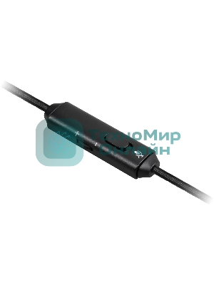 Гарнитура Defender Abyss чёрный, проводная