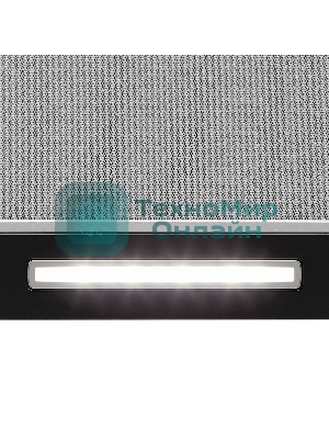 Вытяжка встраиваемая Krona KERRY 600 BLACK PB V2