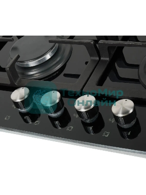 Газовая варочная поверхность Oasis P-GEB черный