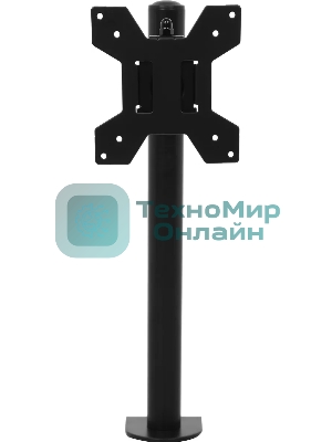 Кронштейн для мониторов ЖК Buro BU-M051-M черный, 17