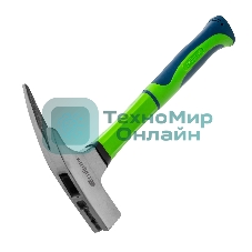 Молоток кровельщика Сибртех 600 г, фибергласовая обрезиненная рукоятка