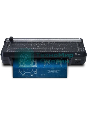 Ламинатор Cactus CS-LAB-F1, 2 вала, A4, 125мкм, 250 мм/мин