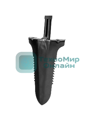 Лопата траншейная профессиональная Palisad LUXE 85х320x1200 мм, увеличенный наступ, цельнометал.