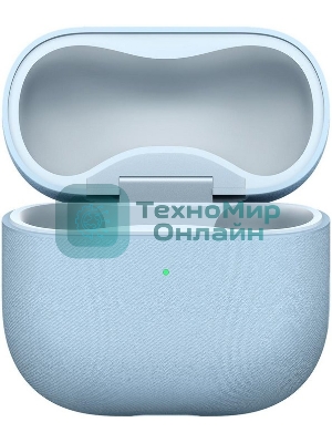 Наушники TWS Huawei FreeClip 2 синий, открытые (клипсы), Bluetooth, быстрая зарядка, до 8 ч