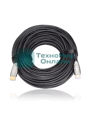 Активный оптический кабель HDMI 19M/M,ver. 2.1, 8K@60 Hz 30m Telecom TCG2120-30M