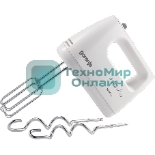 Миксер ручной Gorenje M360CW 345Вт белый