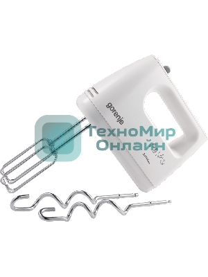 Миксер ручной Gorenje M360CW 345Вт белый