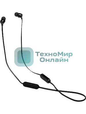 Гарнитура беспроводная JBL BLUETOOTH TUNE 125BT BLACK