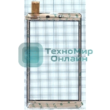 Сенсорное стекло (тачскрин) FPC-DP070177-F1, черное