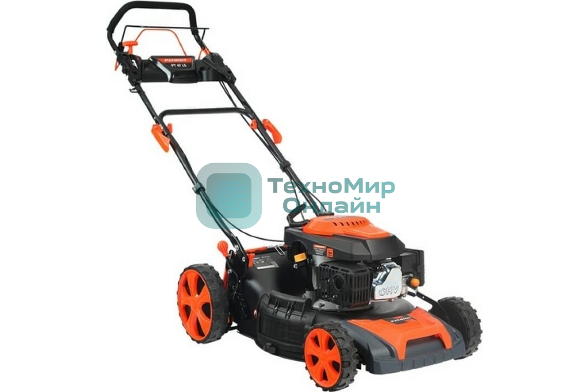 Газонокосилка роторная Patriot PT47LS бензиновая
