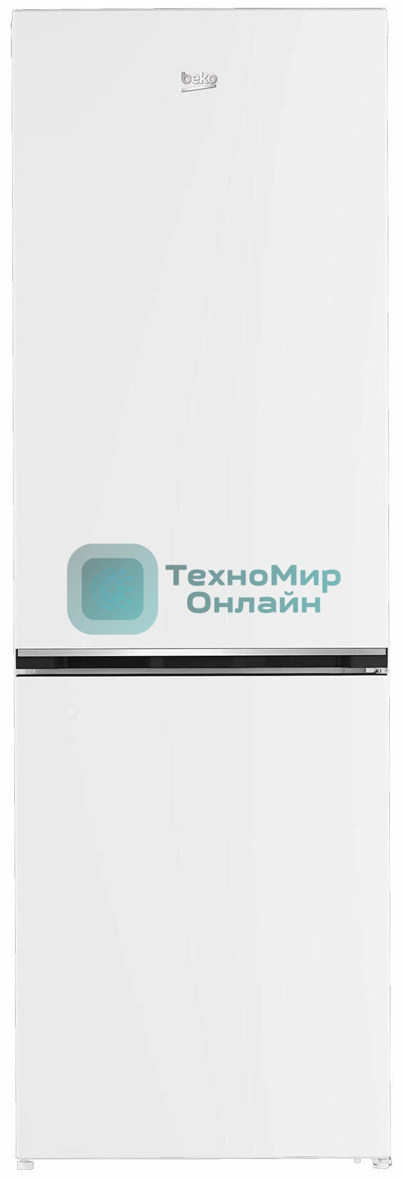 Холодильник Beko B1RCNK332W белый двухкамерный 200/100л морозилка снизу, No Frost
