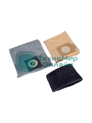 Строительный пылесос Ресанта ПС-1500/30 серебристый, 1500 Вт, уборка сухая/влажная/выдув, пылесборник мешок, 30 л