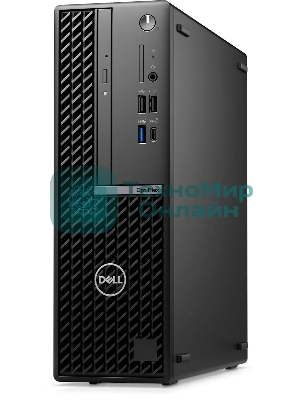 Компьютер Dell Optiplex 7010 Plus SFF i7 13700 (2.1) 32Gb 1Tb 7.2k SSD512Gb UHDG 770 Linux Ubuntu GbitEth 260W мышь клавиатура черный (7010SP-7380)