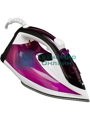 Утюг Starwind SIR2433 2400Вт фиолетовый/белый