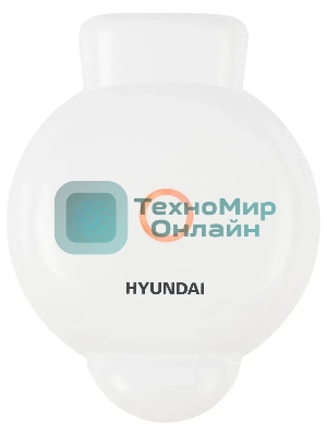 Вафельница Hyundai HYSM-4243 500Вт белый