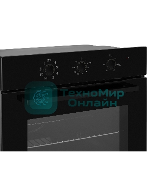 Духовой шкаф электрический Weissgauff EOM 208 PDB Steam Clean черный