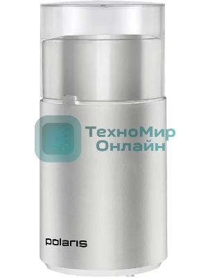 Кофемолка Polaris PCG-2015 (200вт,50гр. пластик) белый