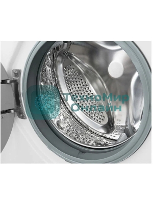 Стиральная машина LG F1296HDS1 белый, загрузка фронтальная 7 кг, 1200 об/мин., класс: А