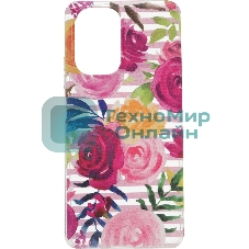 Чехол (клип-кейс) Gresso Air, для Xiaomi Poco F3, прозрачный/рисунок gr17aaae9710