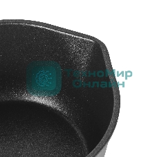 Ковш Maunfeld OSVALD MF15SVLD15SP универсальный из литого алюминия со стеклянной крышкой, 1,5 л