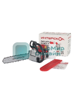 Бензопила Интерскол ПЦБ 180-16 2400Вт 2л.с. дл.шины:16