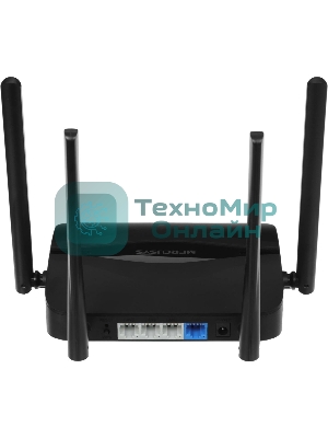 Двухдиапазонный роутер Wi-Fi 7 Mercusys MR25BE BE3600