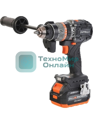 Дрель-шуруповерт аккумуляторная PATRIOT BR 224UES-h