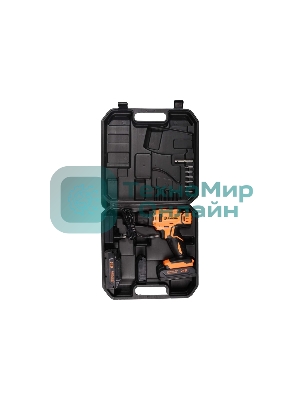 Дрель-шуруповерт аккумуляторная Вихрь ДА-24Л-2к 72/14/18, Аккумуляторная, 24В