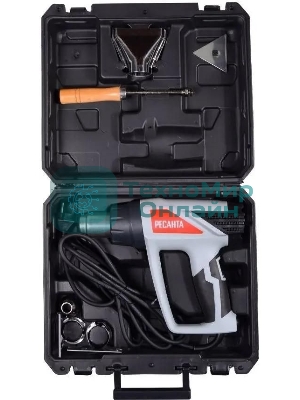 Фен технический Ресанта ФЭ-2000ЭКД 2000Вт темп.50/70-600С