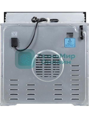 Шкаф духовой газовый Maunfeld EOGC604S, встраиваемый