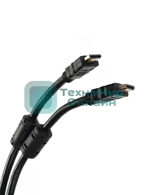 Кабель HDMI-19M - HDMI-19M ver 2.0+3D/Ethernet,2 фильтра 10m Telecom