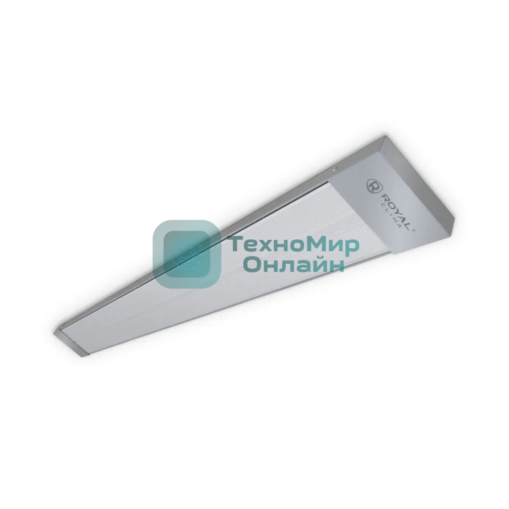 Инфракрасный обогреватель Royal Clima RIH-R800S/II RAGGIO silver (мощность 0,8 кВт, площадь 8 м2) (НС-1586497)