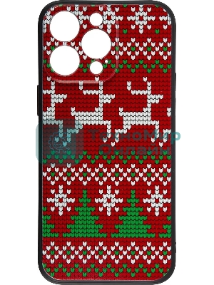 Чехол (клип-кейс) Redline для Apple iPhone 15 Pro Max mObility art черный (УТ000038150)