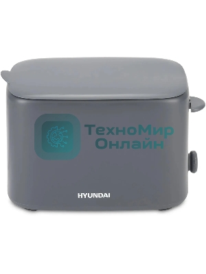 Тостер Hyundai HYT-4308 750Вт серый