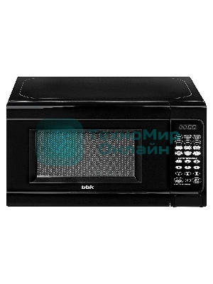 Микроволновая печь BBK 20MWS-727S/B черный, 20 л, 700 Вт, переключатели - сенсор