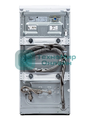 Стиральная машина Бирюса WM-MT813/05 белая, загрузка вертикальная 8кг, 1300 об/мин., класс: A+++